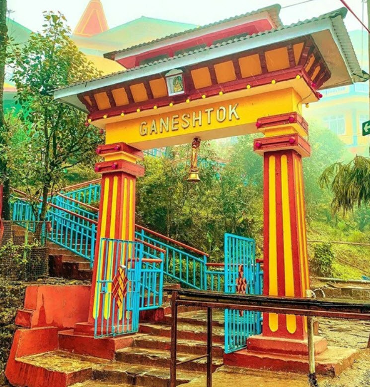 Ganesh Tok, East Sikkim, Sikkim - Vushii.com Ganesh Tok, East Sikkim, Sikkim - Vushii.com